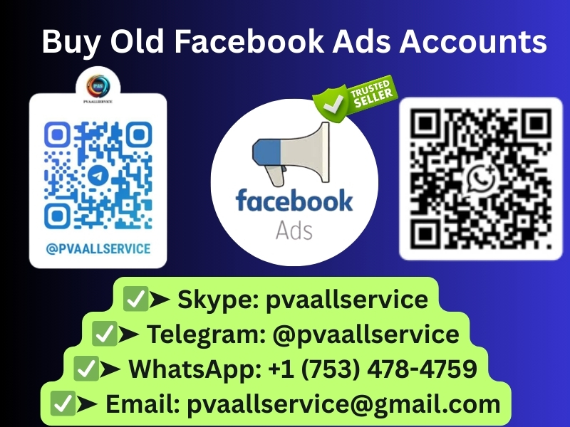 buy aged facebook ads accounts