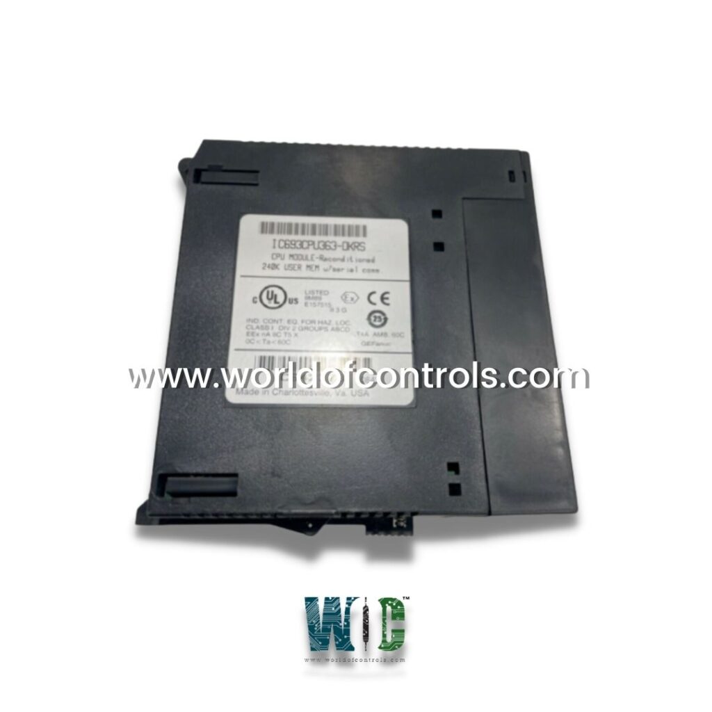 Single Slot CPU Module
