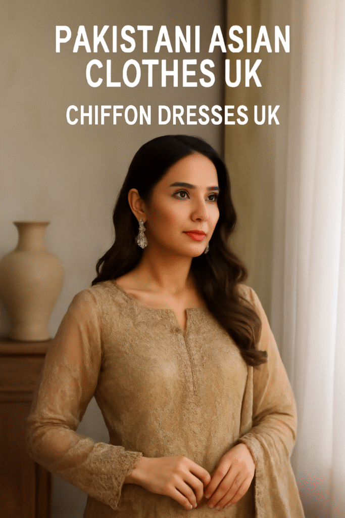 Pakistani Asian clothes in the UK