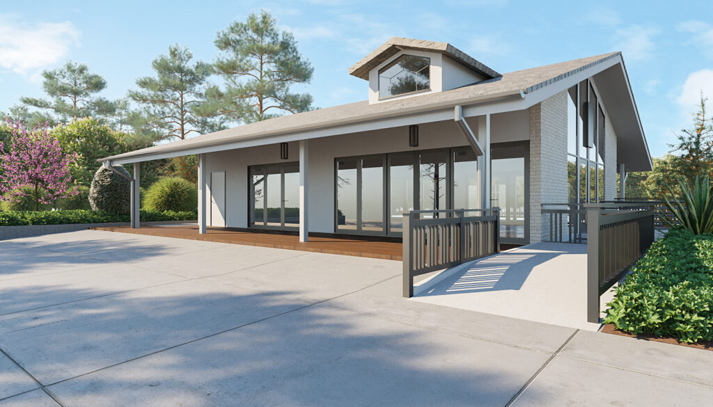 exterior 3D rendering services