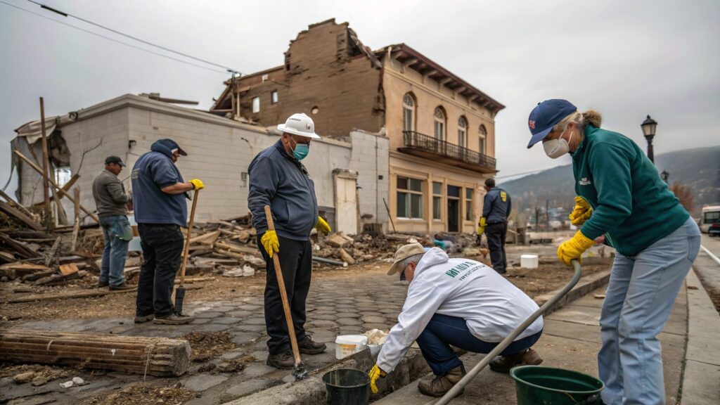 restoration services provided to people