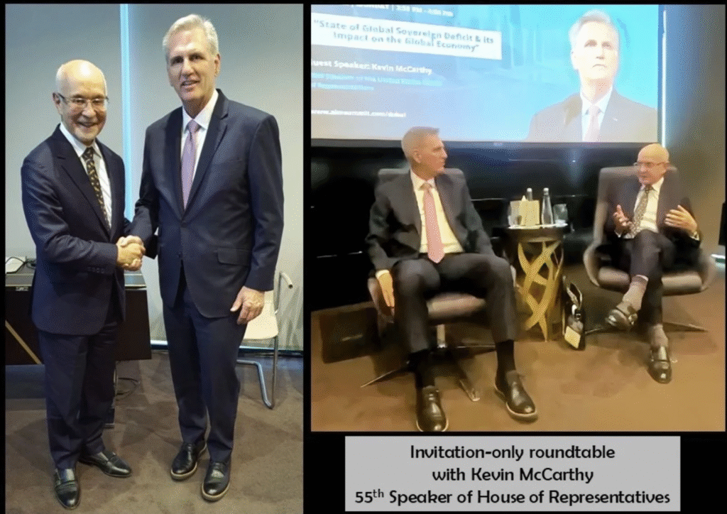 roundtable with Kevin McCarthy at AIM Summit