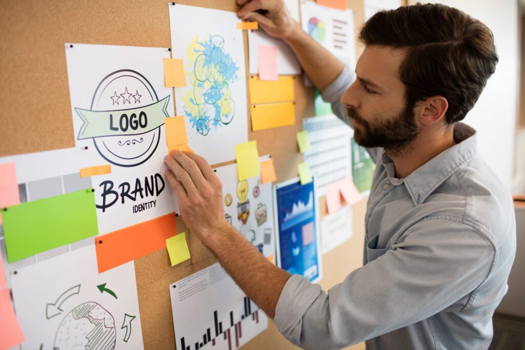 logo and branding