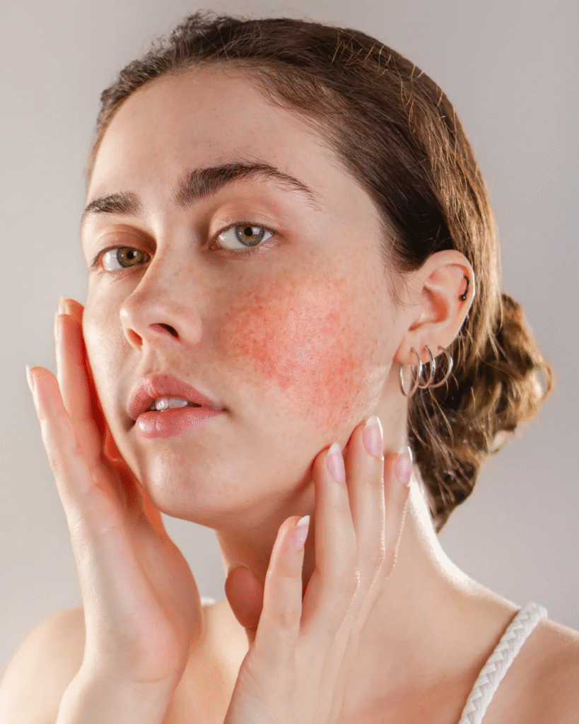 Rosacea Treatment in Dubai