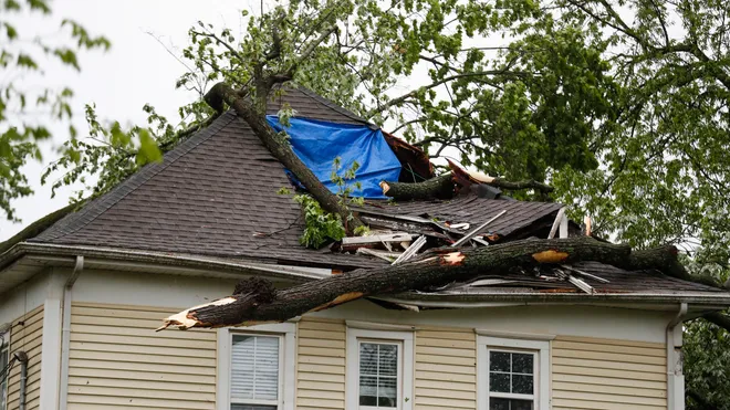 Storm Damage Repair