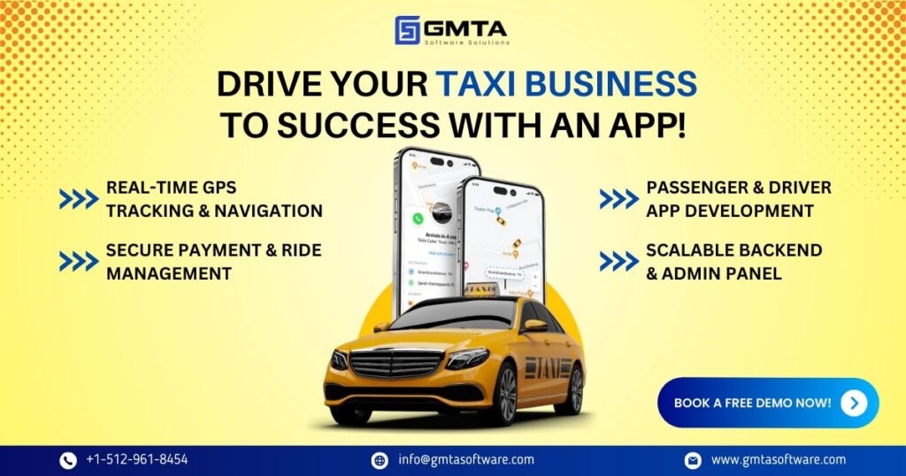 taxi app solutions