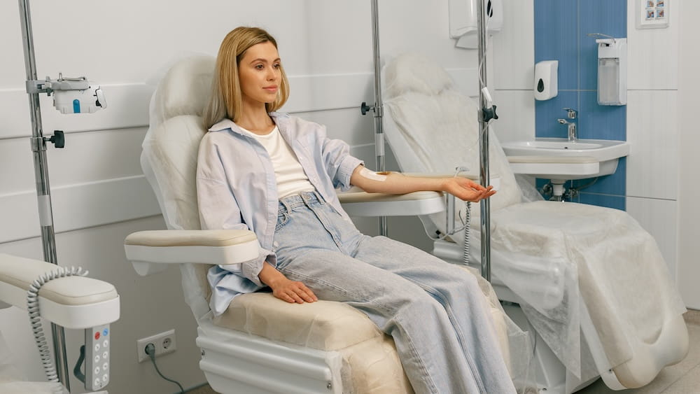 IV Drip in Dubai