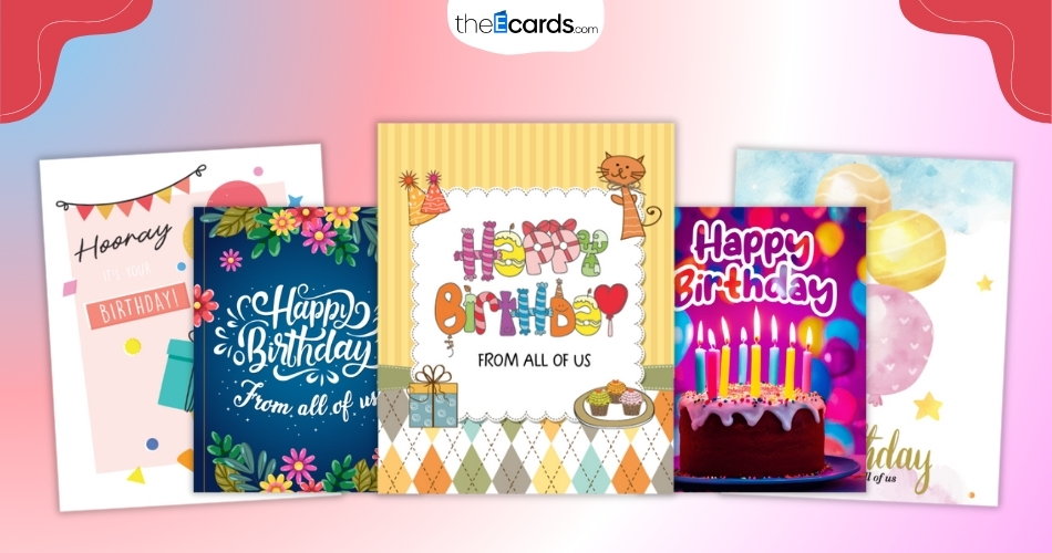 Eco-Friendly Birthday Cards: Green Celebrations 2 Happy birthday cards