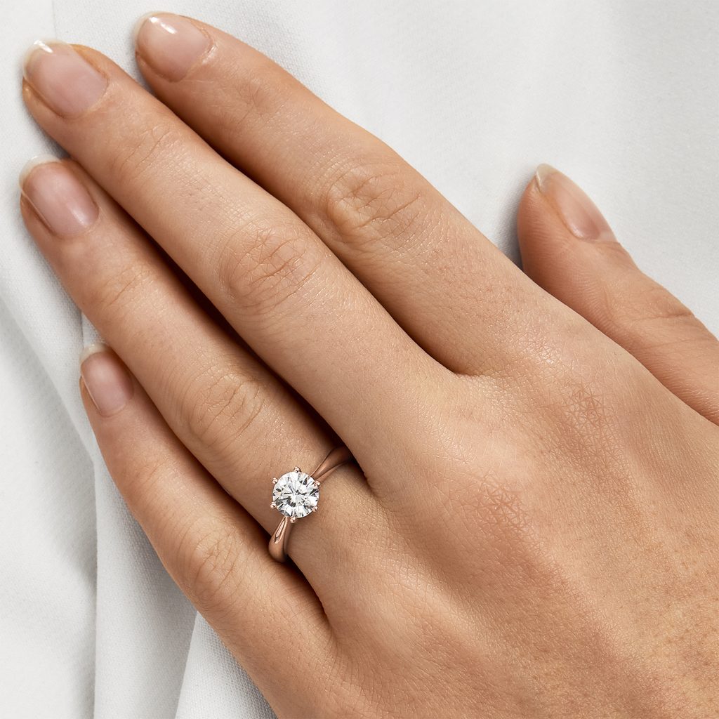 Lab Grown diamond Engagement Rings