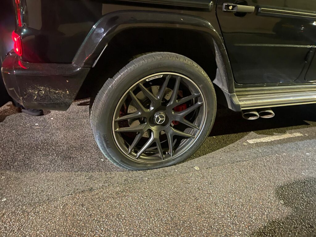 home tyre fitting
