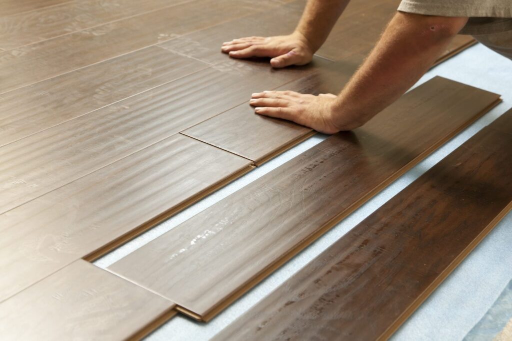 Laminate Floor Installation Las Campanas, NM