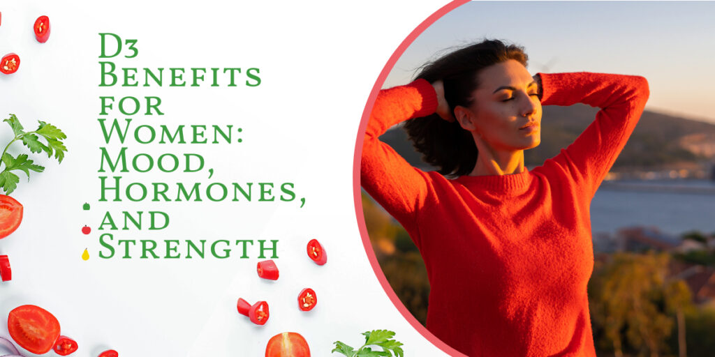 D3 Benefits for Women: Mood, Hormones, and Strength