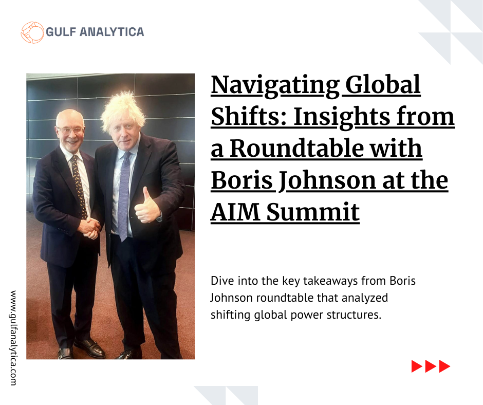 Boris Johnson insights on global shifts