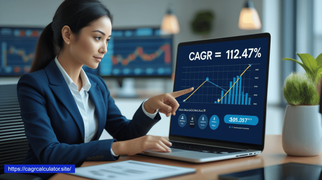 CAGR Calculator
