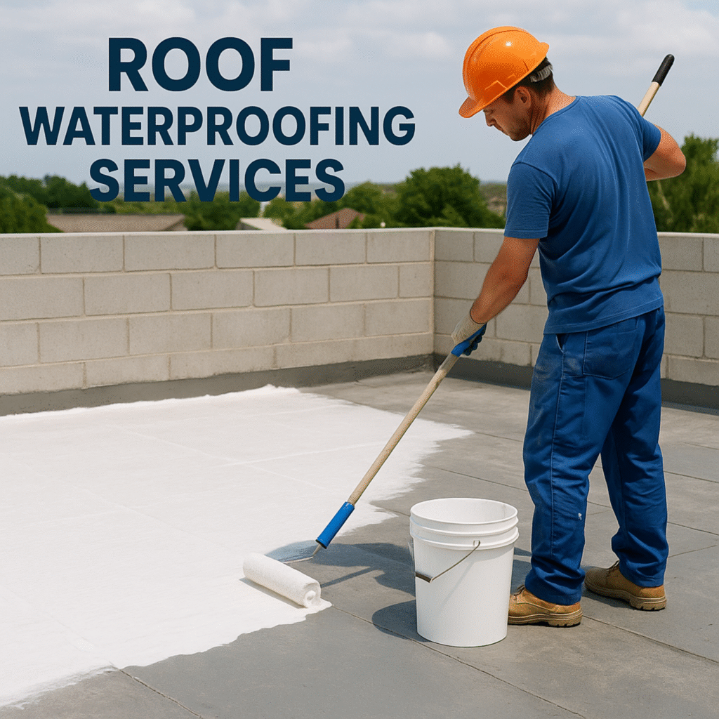 Roof waterproofing services