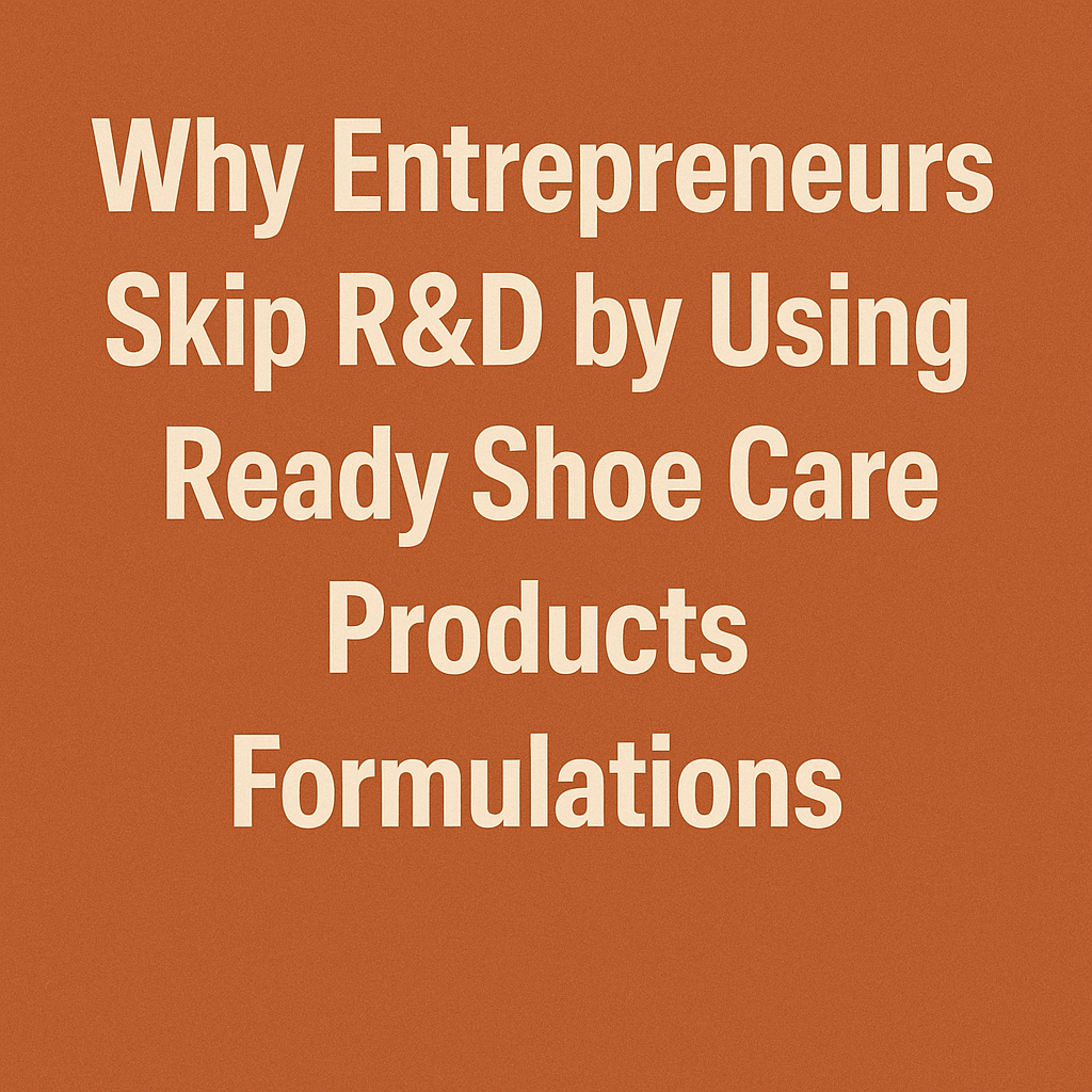 shoe care products formulations
