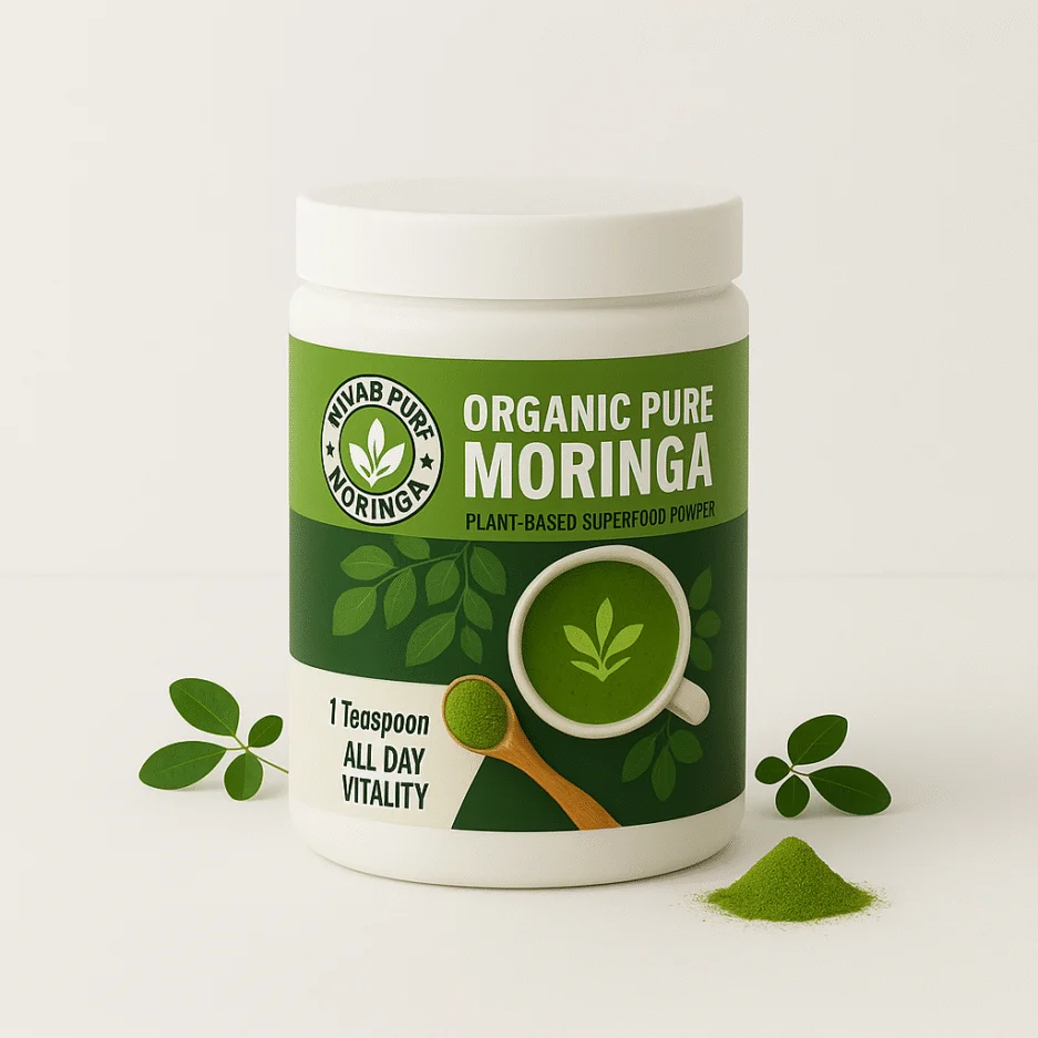 Organic Moringa – The Superfood Leaf Powder