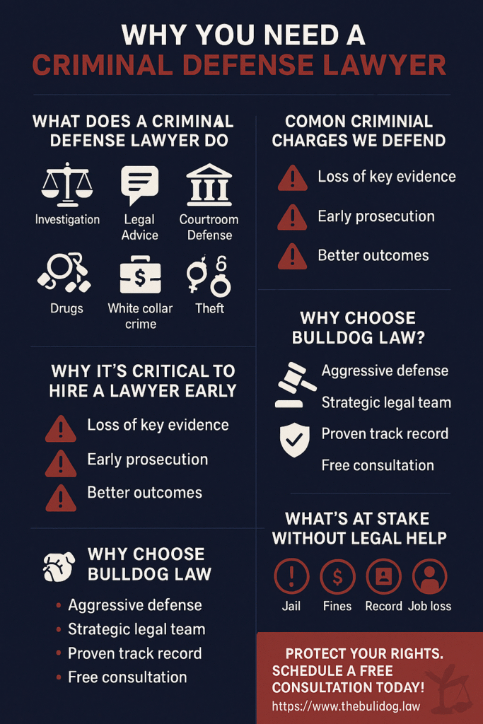 Criminal Defense Lawyer