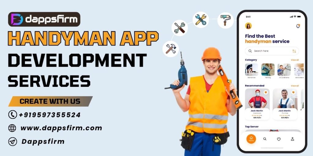 Dappsfirm Handyman App Development