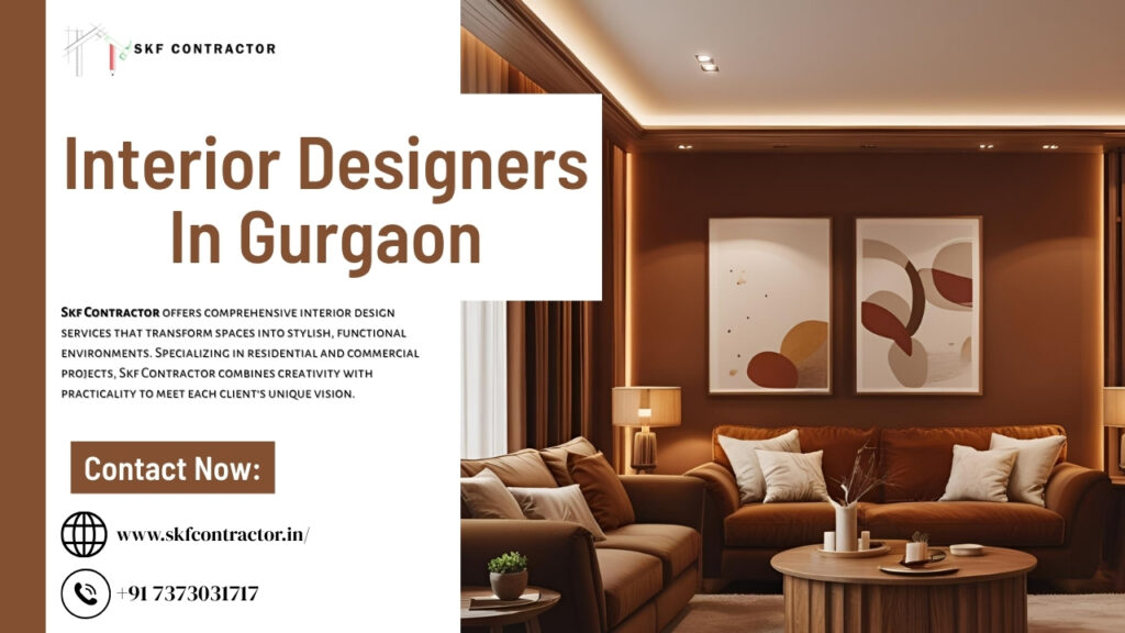 interior designers in Gurgaon