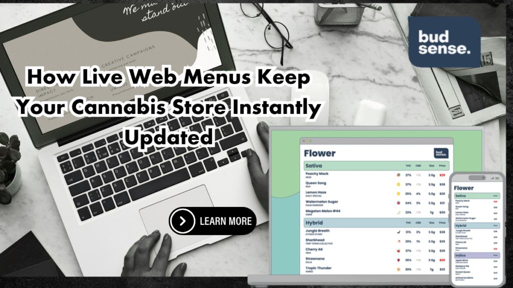 Live Web Menus