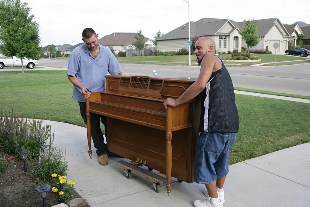 How To Move a Piano 1
