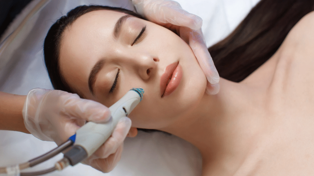 Hydrafacial