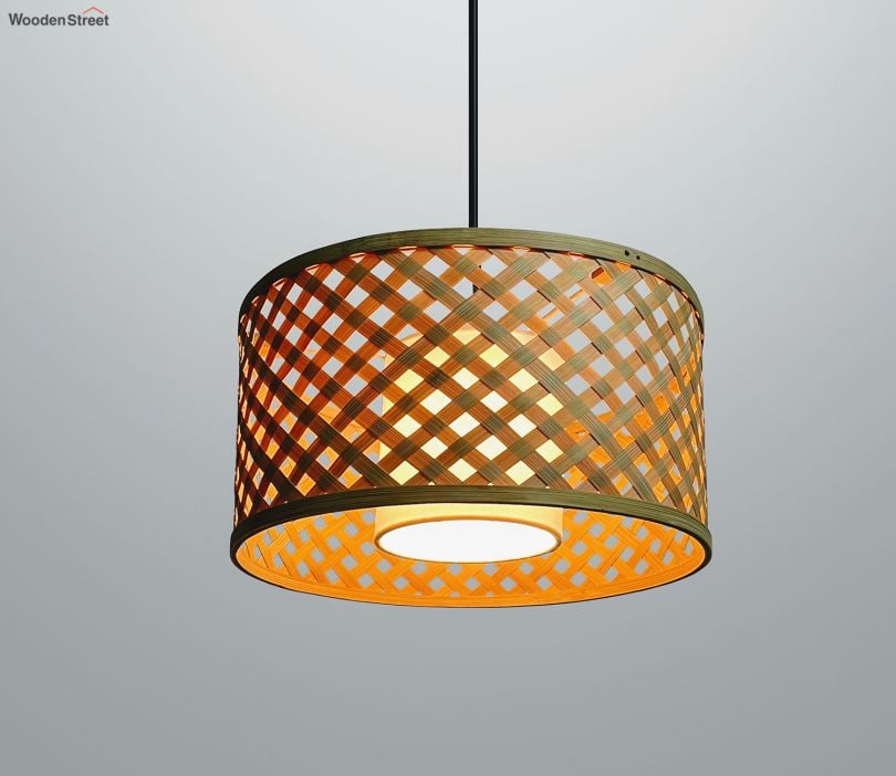 ceiling light at wooden street