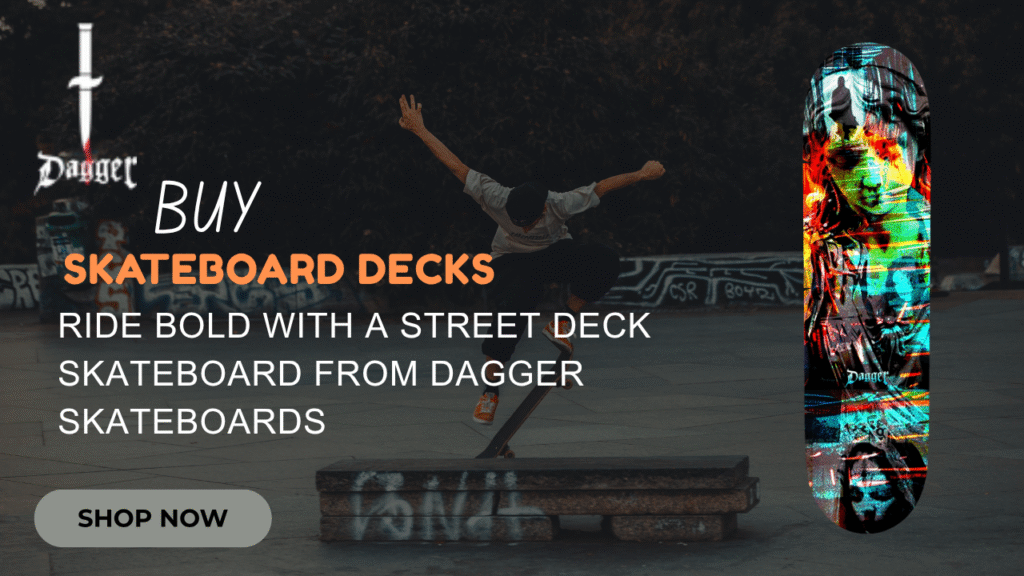 street deck skateboard