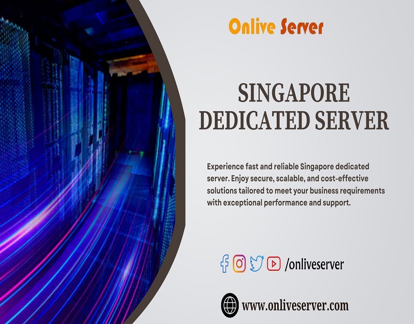 Singapore Dedicated Server