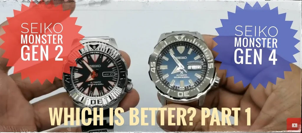 Seiko monster 2th Gen 4th Gen b69bc6a3 d9eb 4621 90df