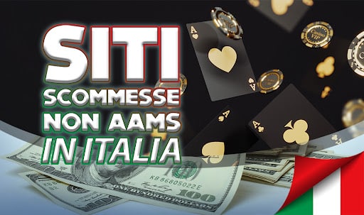 Sidi di scommesse non AAMS in Italia