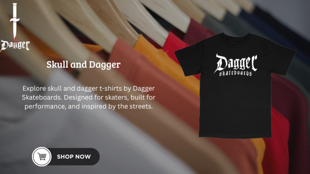 skull and dagger