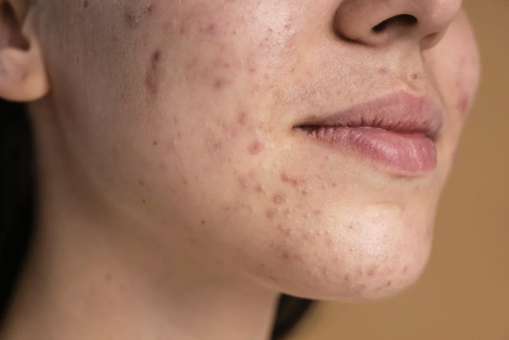 Smooth clear skin