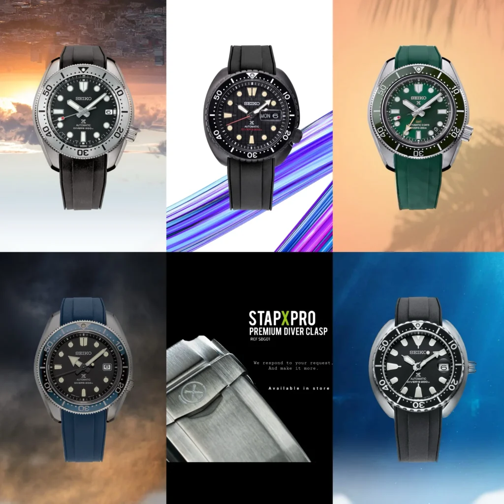 StrapXPro premium strap mm200 GMT Turtle mini turtle 1