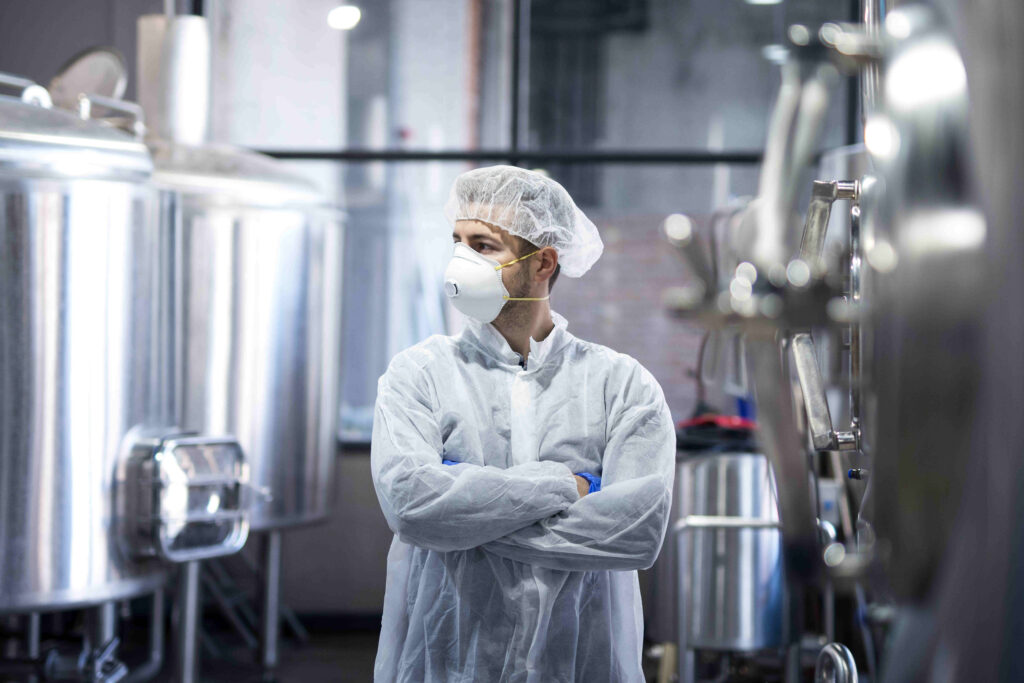 Disposable Clothing for Food Industry