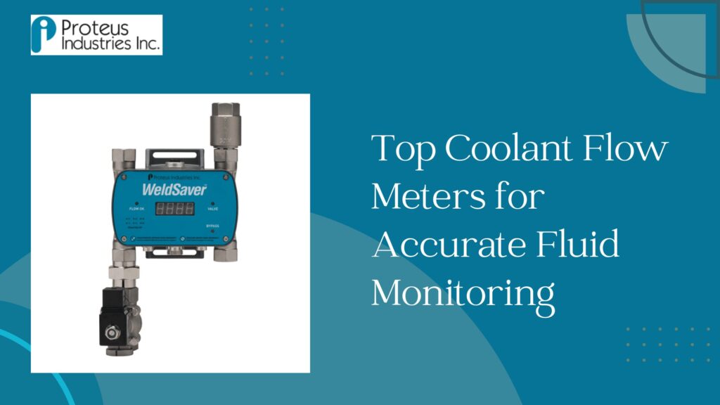 coolant flow meter