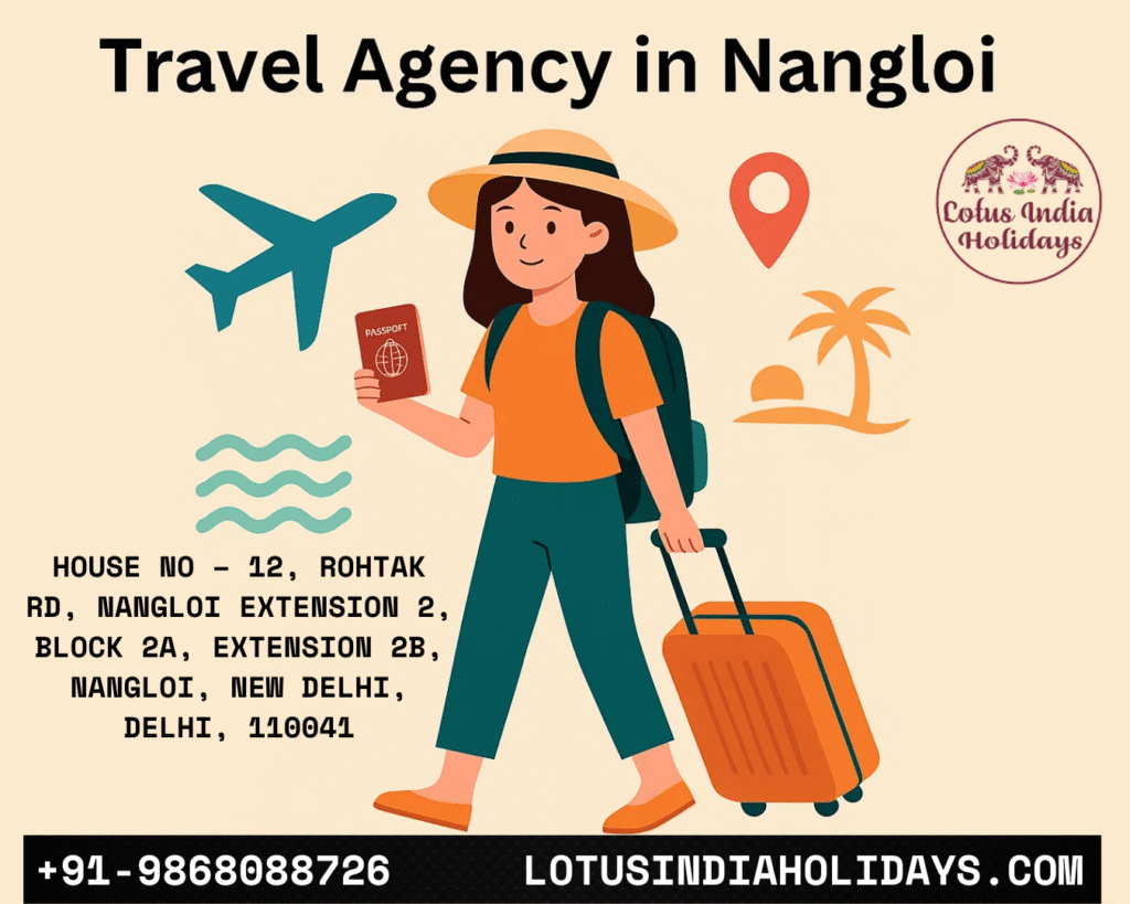 Travel Agency In Nangloi