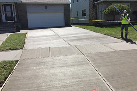 Concrete Driveways services Dickinson, TX