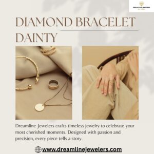 diamond bracelet dainty