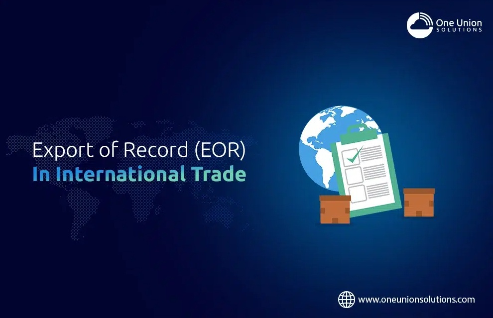Exporter of Record