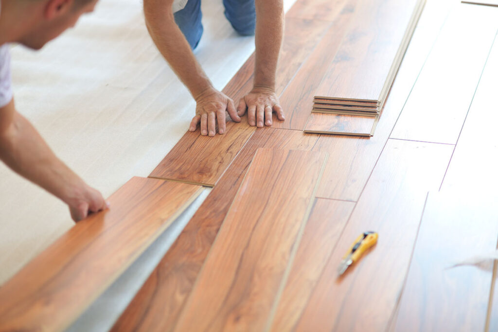 floor installation services Bayou Vista, TX