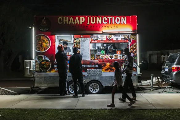 food van perth