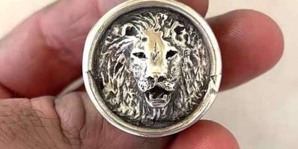unique silver rings for men