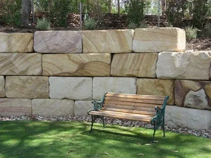 Sandstone Retaining Walls Brisbane