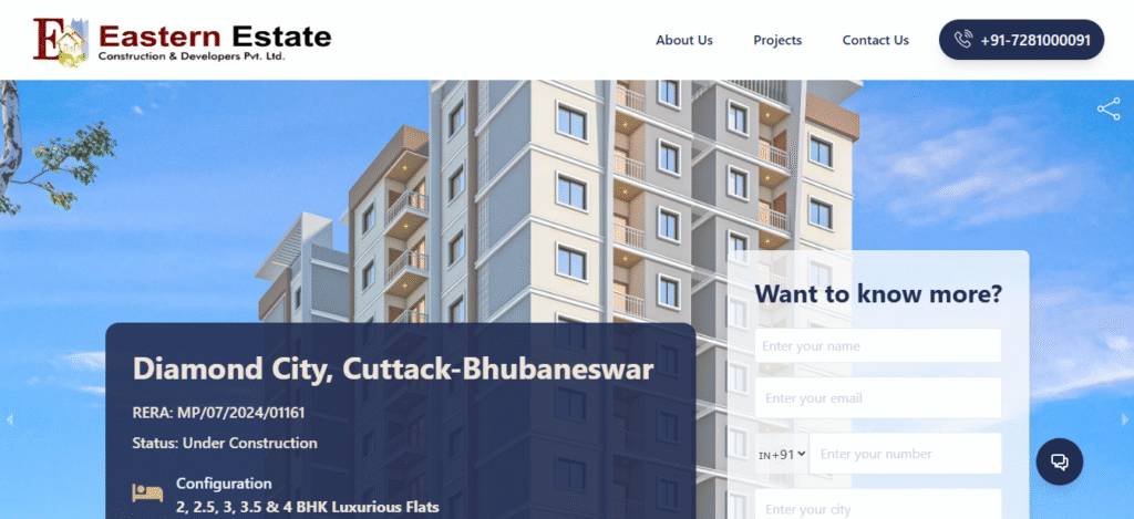 Eastern Estate Construction & Developers Pvt Ltd