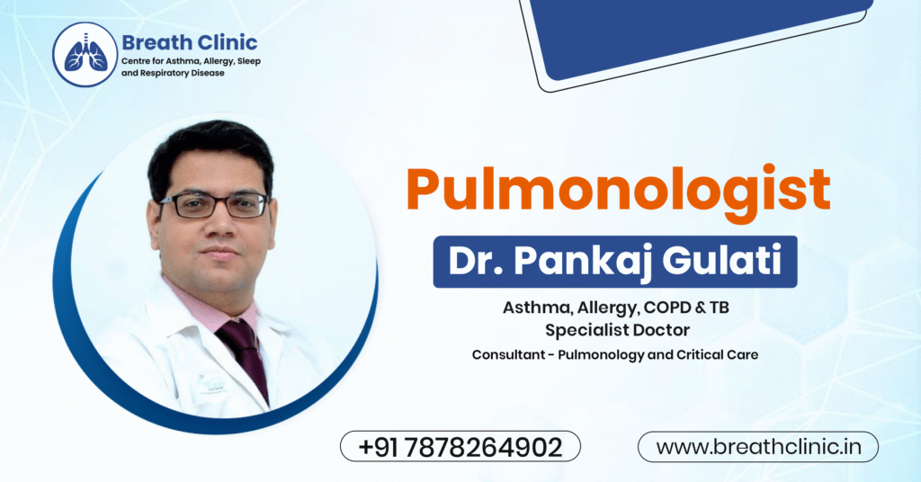 Best Pulmonologist in Jaipur