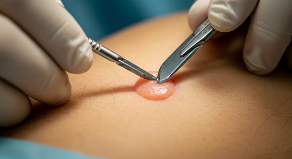 minor skin surgery