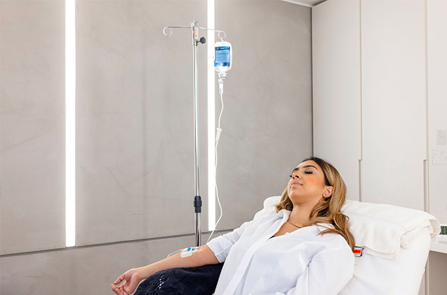 IV Drip in Dubai