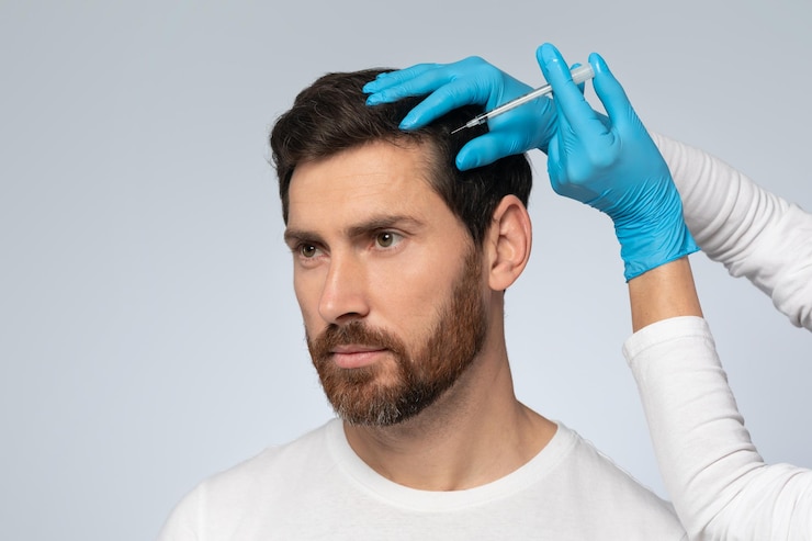 PRP Hair Treatment in Dubai